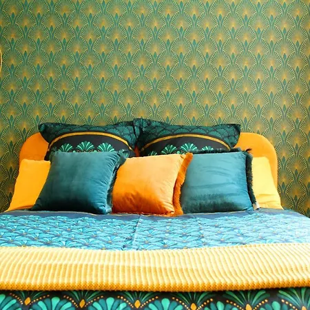 Apartment Zentrales Newyork-designapartment Mit 2 Betten Nahe Messe L Flughafen